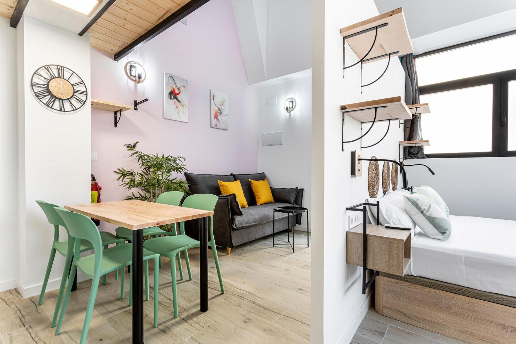 Marie Curie Flats, Lovely Loft Valencia Exterior foto